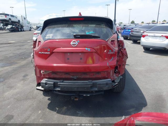 5N1AZ2MH9GN169500 Nissan MURANO S
