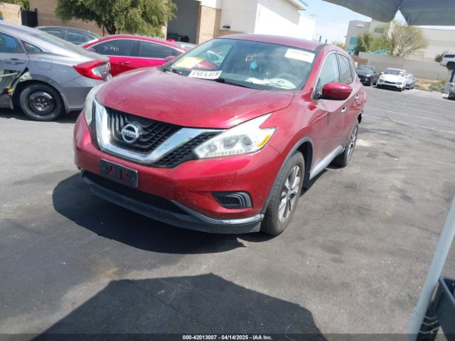 5N1AZ2MH9GN169500 Nissan MURANO S