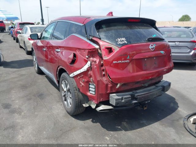 5N1AZ2MH9GN169500 Nissan MURANO S