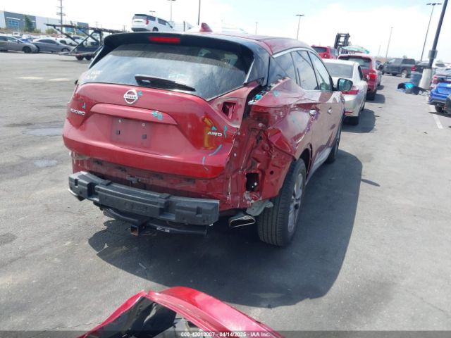 5N1AZ2MH9GN169500 Nissan MURANO S