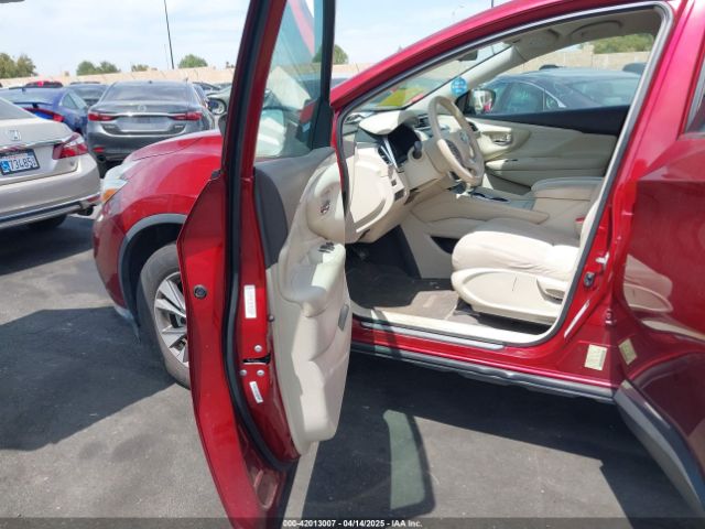 5N1AZ2MH9GN169500 Nissan MURANO S