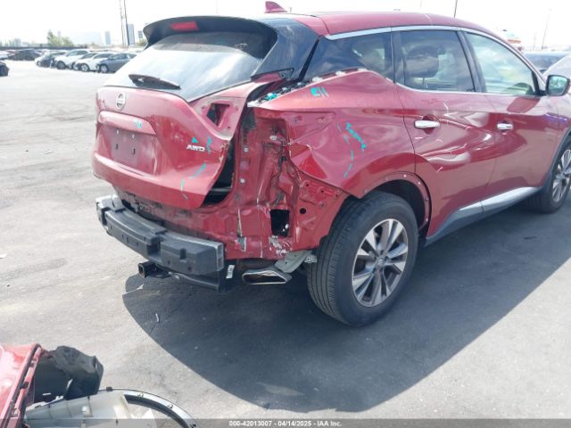 5N1AZ2MH9GN169500 Nissan MURANO S
