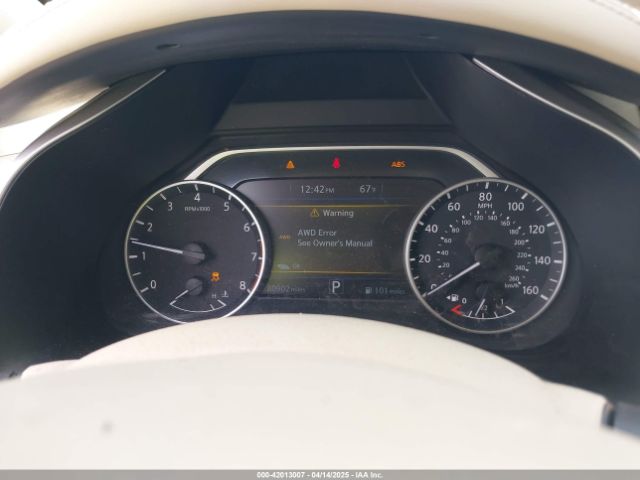 5N1AZ2MH9GN169500 Nissan MURANO S