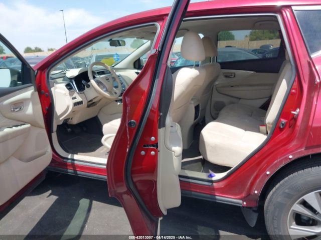5N1AZ2MH9GN169500 Nissan MURANO S