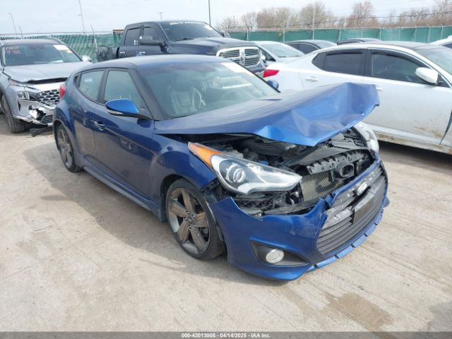 2015 HYUNDAI VELOSTER KMHTC6AE1FU241628