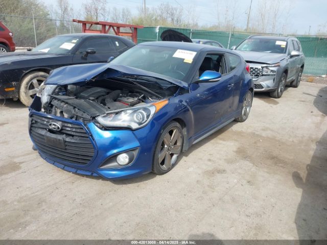 2015 HYUNDAI VELOSTER KMHTC6AE1FU241628 Photo 1