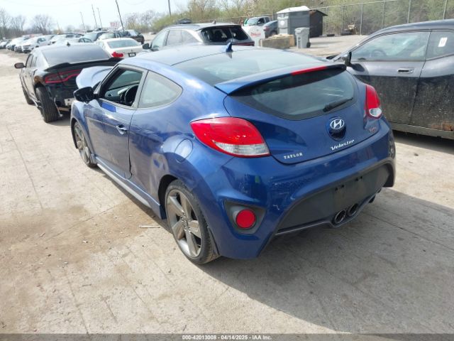 2015 HYUNDAI VELOSTER KMHTC6AE1FU241628 Photo 2