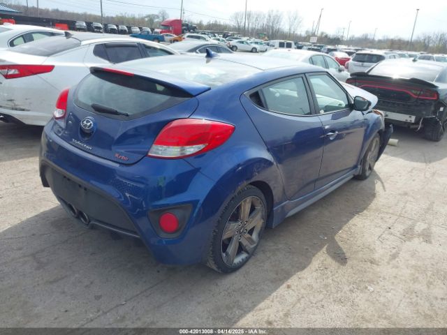 2015 HYUNDAI VELOSTER KMHTC6AE1FU241628 Photo 3