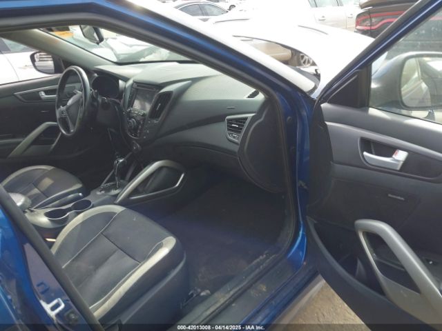 2015 HYUNDAI VELOSTER KMHTC6AE1FU241628 Photo 4