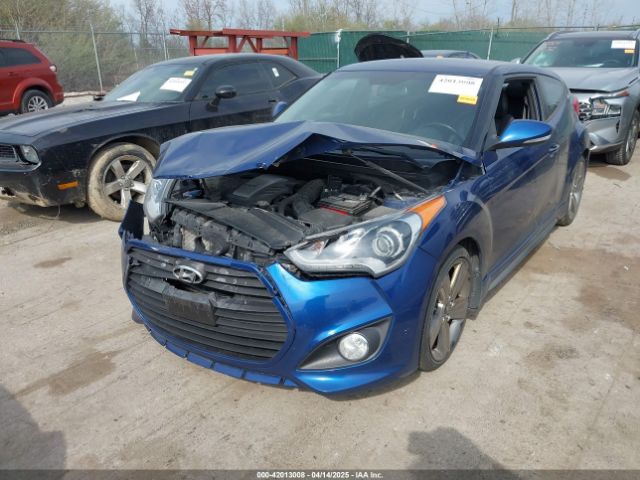 2015 HYUNDAI VELOSTER KMHTC6AE1FU241628 Photo 5