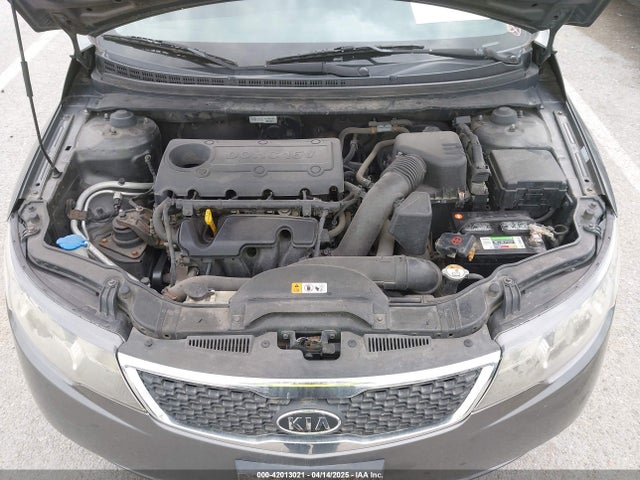 2013 Kia Forte Ex მანქანა იყიდება აუქციონზე, vin: KNAFU4A23D5708609, აუქციონის ნომერი: 42013021