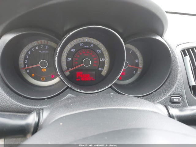2013 Kia Forte Ex მანქანა იყიდება აუქციონზე, vin: KNAFU4A23D5708609, აუქციონის ნომერი: 42013021