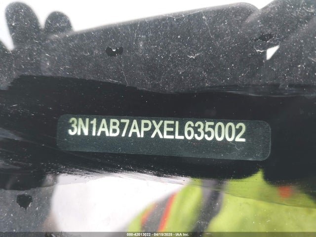 3N1AB7APXEL635002 Nissan SENTRA S