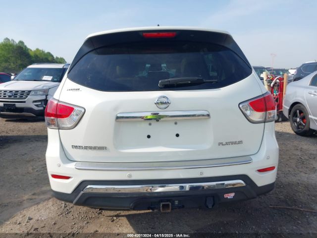 5N1AR2MN3FC641223 Nissan Pathfinder Platinum