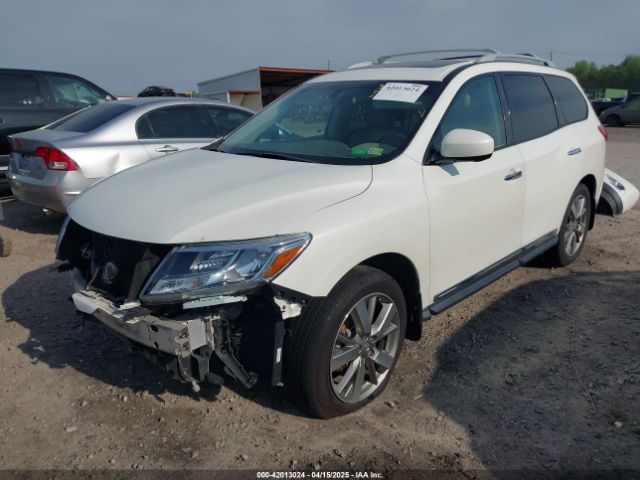 5N1AR2MN3FC641223 Nissan Pathfinder Platinum