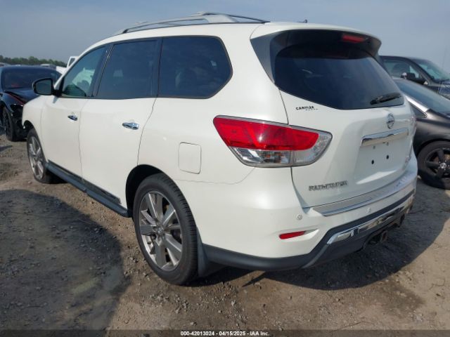 5N1AR2MN3FC641223 Nissan Pathfinder Platinum