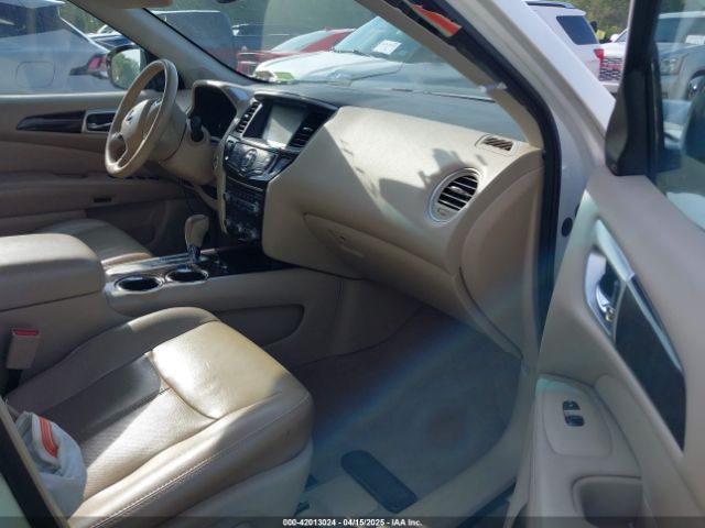 5N1AR2MN3FC641223 Nissan Pathfinder Platinum
