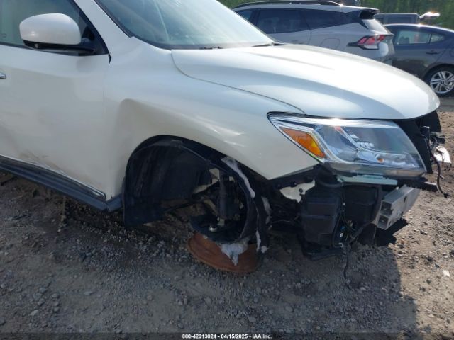 5N1AR2MN3FC641223 Nissan Pathfinder Platinum
