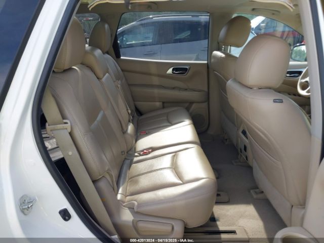 5N1AR2MN3FC641223 Nissan Pathfinder Platinum