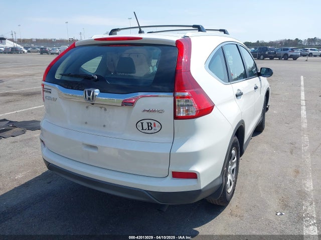 5J6RM4H39FL032027 Honda CR-V LX