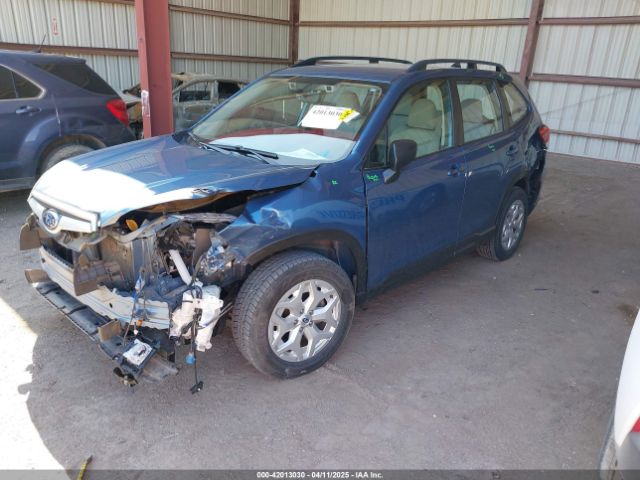 2020 SUBARU FORESTER JF2SKADC4LH433017 Photo 1