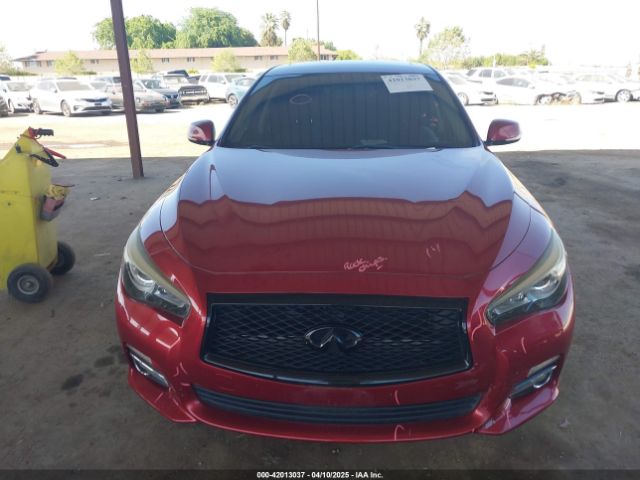 JN1CV7AP1GM201544 Infiniti Q50 2.0t Premium