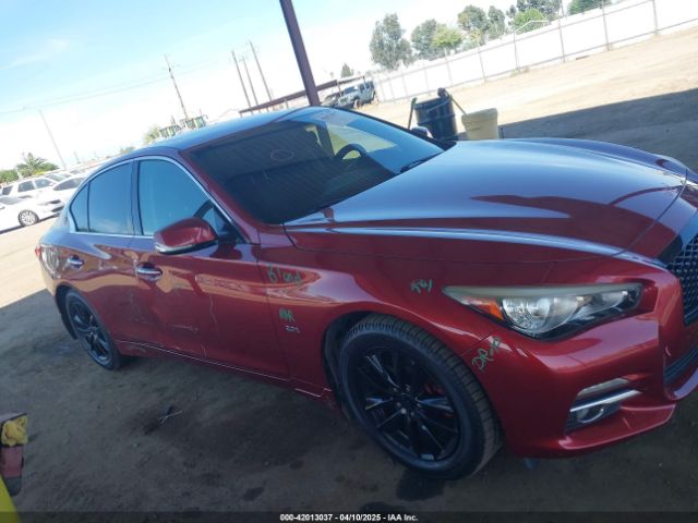 JN1CV7AP1GM201544 Infiniti Q50 2.0t Premium