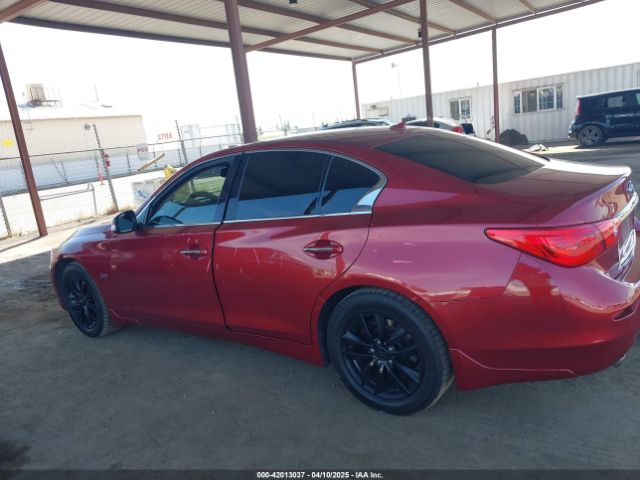 JN1CV7AP1GM201544 Infiniti Q50 2.0t Premium