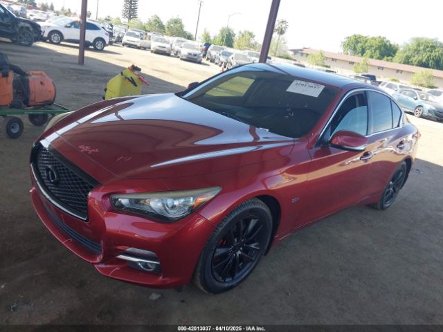 JN1CV7AP1GM201544 Infiniti Q50 2.0t Premium