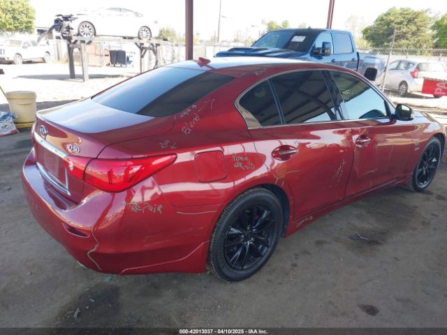 JN1CV7AP1GM201544 Infiniti Q50 2.0t Premium