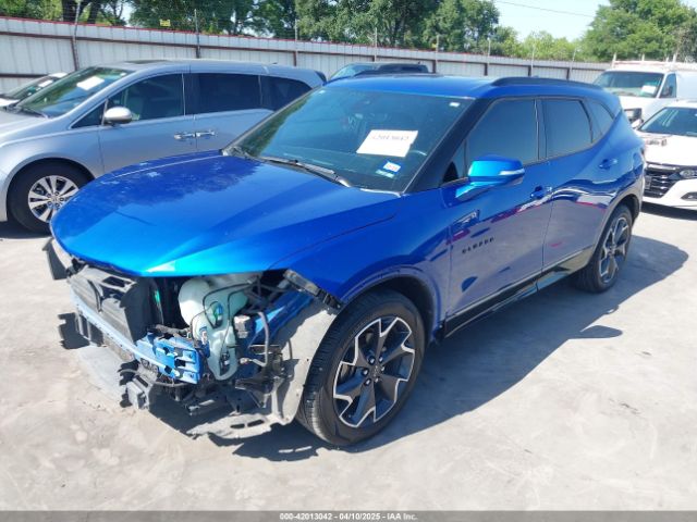 3GNKBERS6KS637255 Chevrolet BLAZER RS