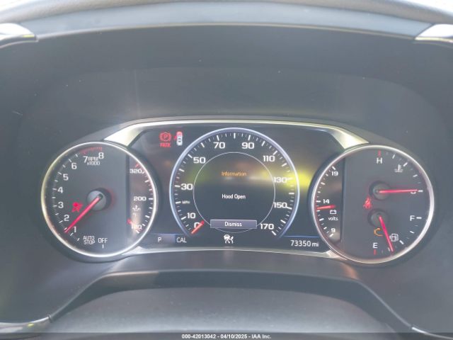 3GNKBERS6KS637255 Chevrolet BLAZER RS