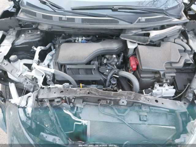 JN1BJ1AW5NW478887 Nissan Rogue Sport S Awd Xtronic Cvt