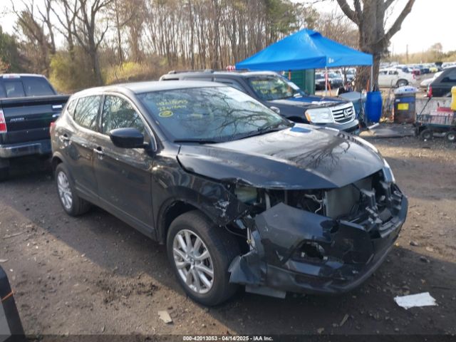 JN1BJ1AW5NW478887 Nissan Rogue Sport S Awd Xtronic Cvt