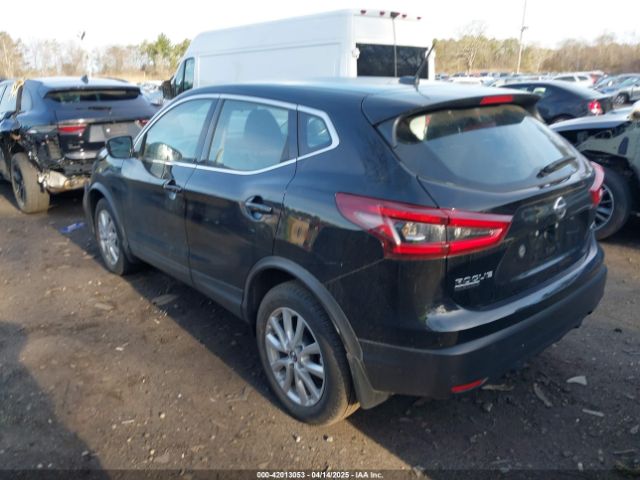 JN1BJ1AW5NW478887 Nissan Rogue Sport S Awd Xtronic Cvt