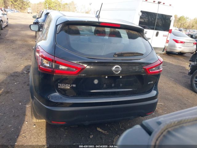 JN1BJ1AW5NW478887 Nissan Rogue Sport S Awd Xtronic Cvt
