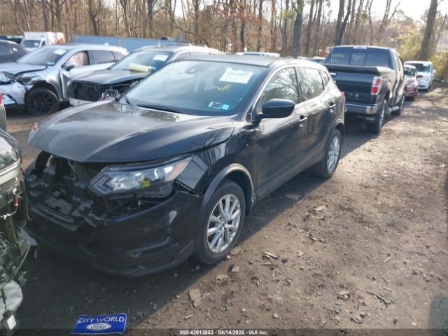 JN1BJ1AW5NW478887 Nissan Rogue Sport S Awd Xtronic Cvt
