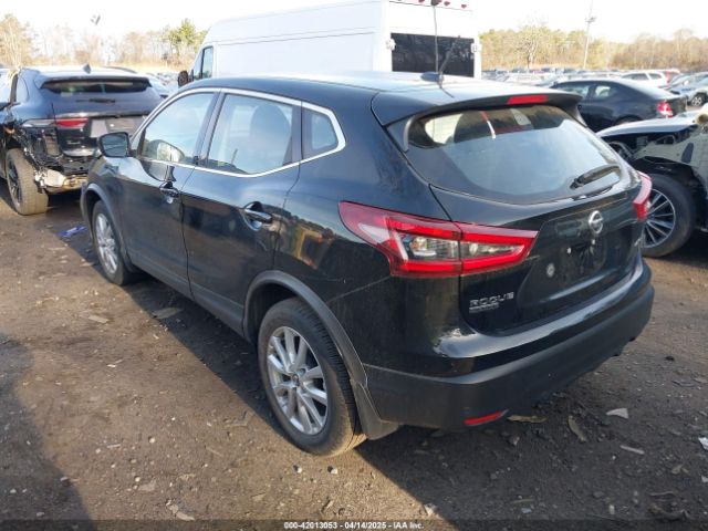 JN1BJ1AW5NW478887 Nissan Rogue Sport S Awd Xtronic Cvt