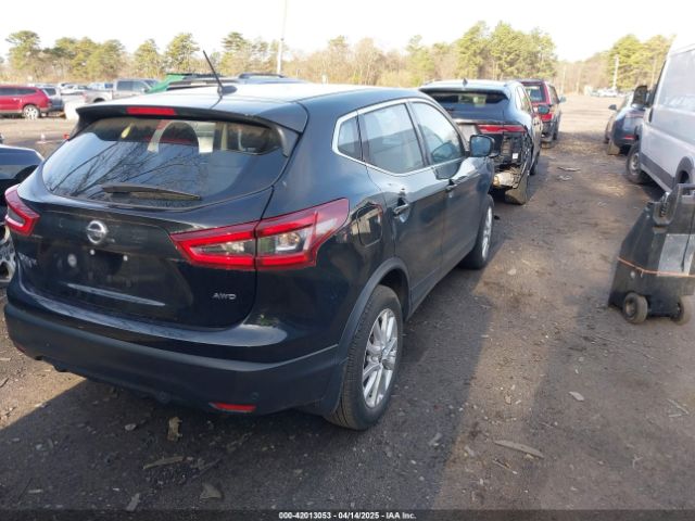 JN1BJ1AW5NW478887 Nissan Rogue Sport S Awd Xtronic Cvt