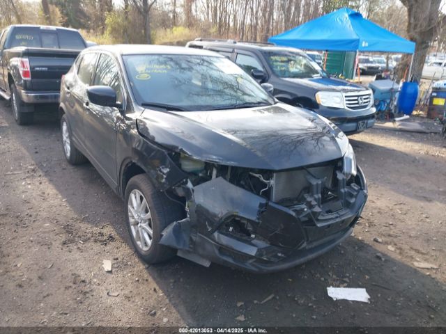 JN1BJ1AW5NW478887 Nissan Rogue Sport S Awd Xtronic Cvt