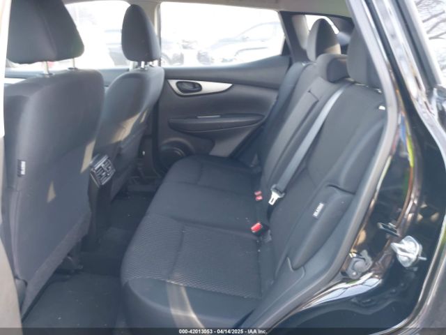 JN1BJ1AW5NW478887 Nissan Rogue Sport S Awd Xtronic Cvt