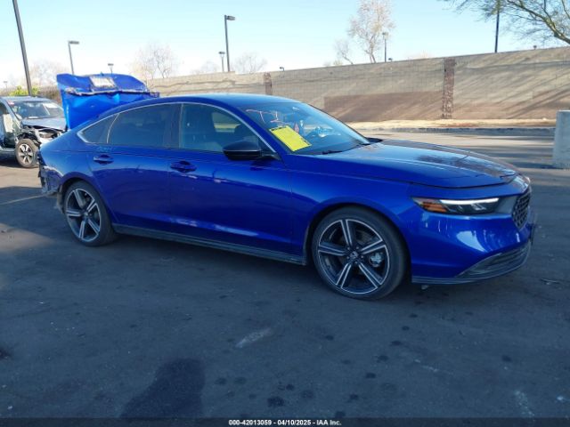 1HGCY2F58PA013203 Honda Accord Hybrid Sport