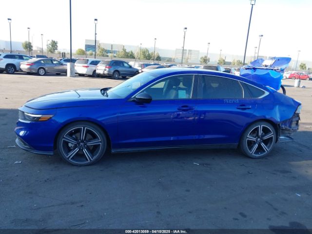 1HGCY2F58PA013203 Honda Accord Hybrid Sport