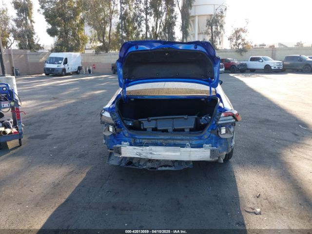 1HGCY2F58PA013203 Honda Accord Hybrid Sport