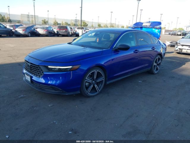1HGCY2F58PA013203 Honda Accord Hybrid Sport