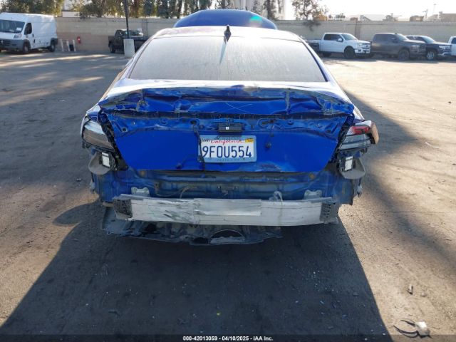 1HGCY2F58PA013203 Honda Accord Hybrid Sport
