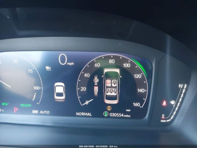 1HGCY2F58PA013203 Honda Accord Hybrid Sport