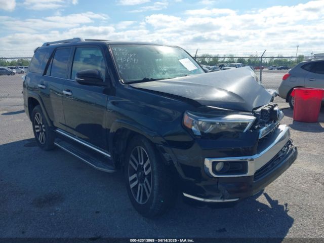 2016 TOYOTA 4RUNNER JTEZU5JR7G5143641