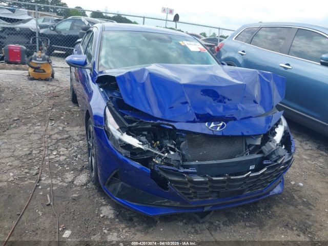 KMHLP4AG1PU449648 Hyundai Elantra Limited