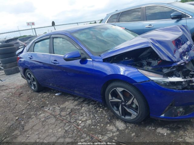 KMHLP4AG1PU449648 Hyundai Elantra Limited